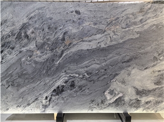 Leather Fusion Blue Granite  Slabs