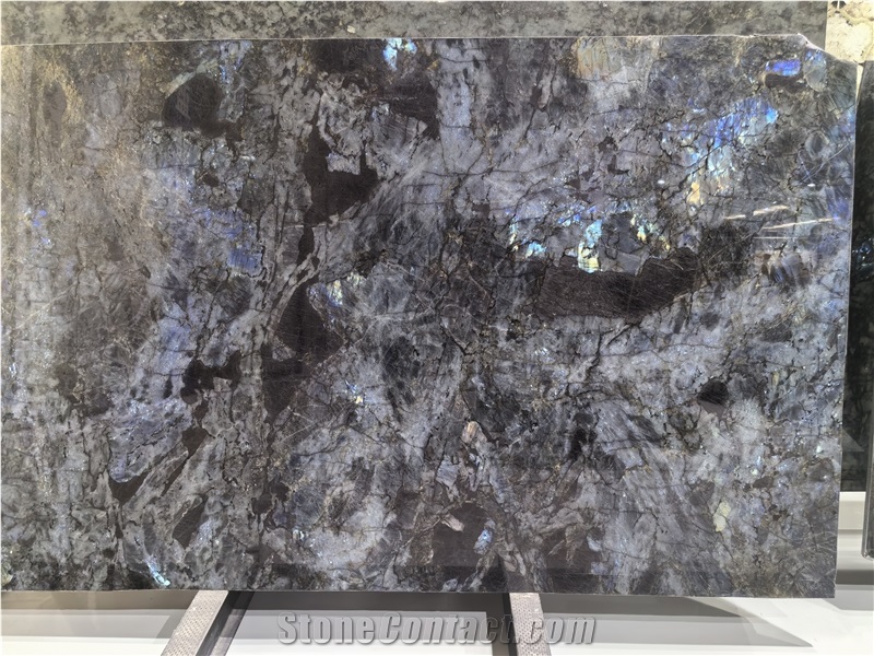 Natural Labradorite Blue Granite Slabs