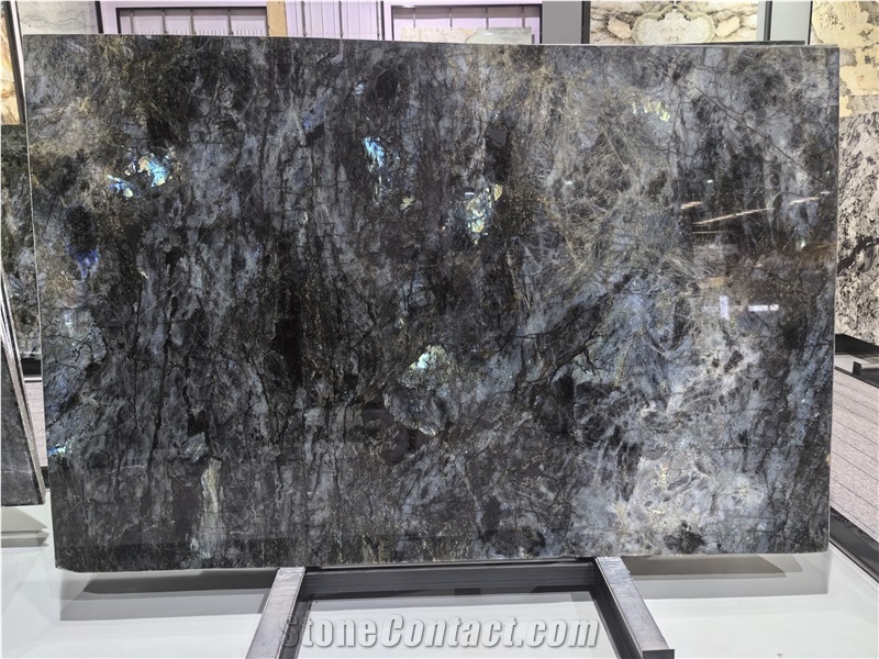 Natural Labradorite Blue Granite Slabs