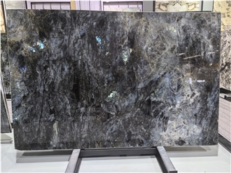 Natural Labradorite Blue Granite Slabs