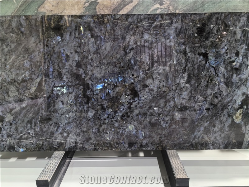 Natural Labradorite Blue Granite Slabs