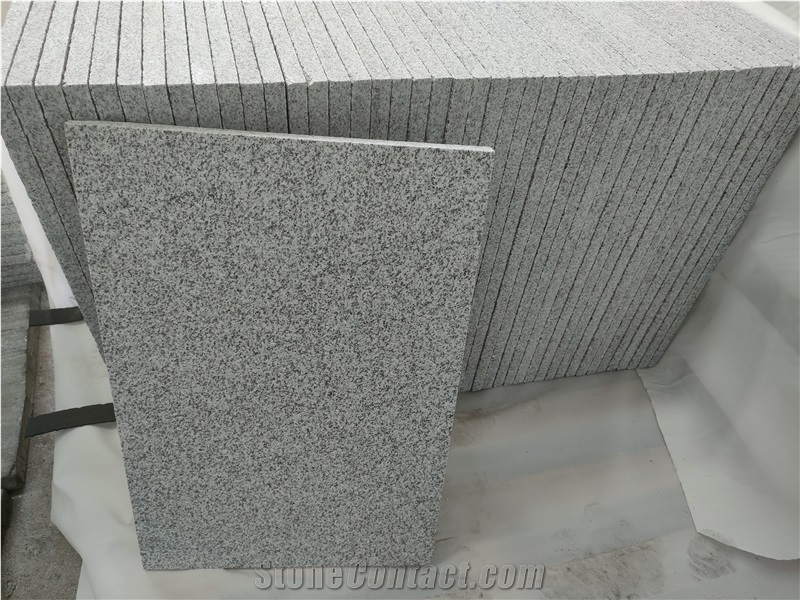 Own Quarry Silver Grey G603 Granite Paving Stone