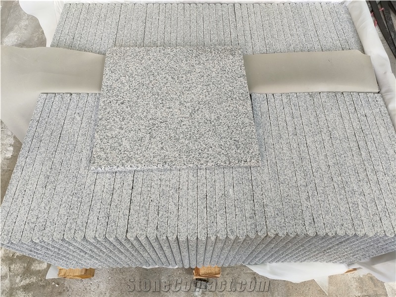 Own Quarry Silver Grey G603 Granite Paving Stone