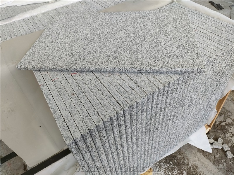 Own Quarry Silver Grey G603 Granite Paving Stone