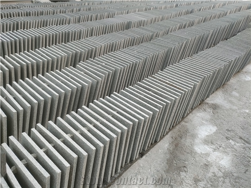 Own Quarry Silver Grey G603 Granite Paving Stone