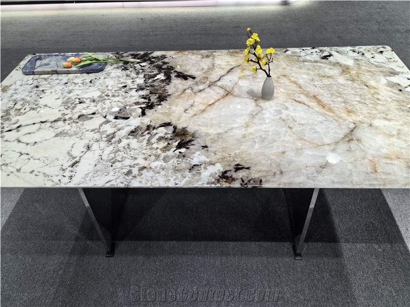 Patagonia Quartzite Rectangle Table Tops