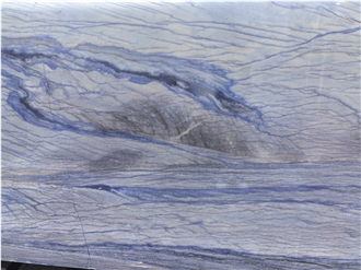 Polished Azul Macaubas Quartzite Slabs