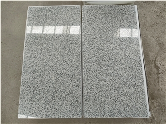 Polished Silver Grey Granite Pavement