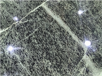 Prada Green Marble Reception Desk Tops