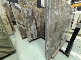 Purple Violet Onyx Slabs