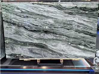 Silk Green Marble Slab Tiles Silk Green Marble Slab Tiles