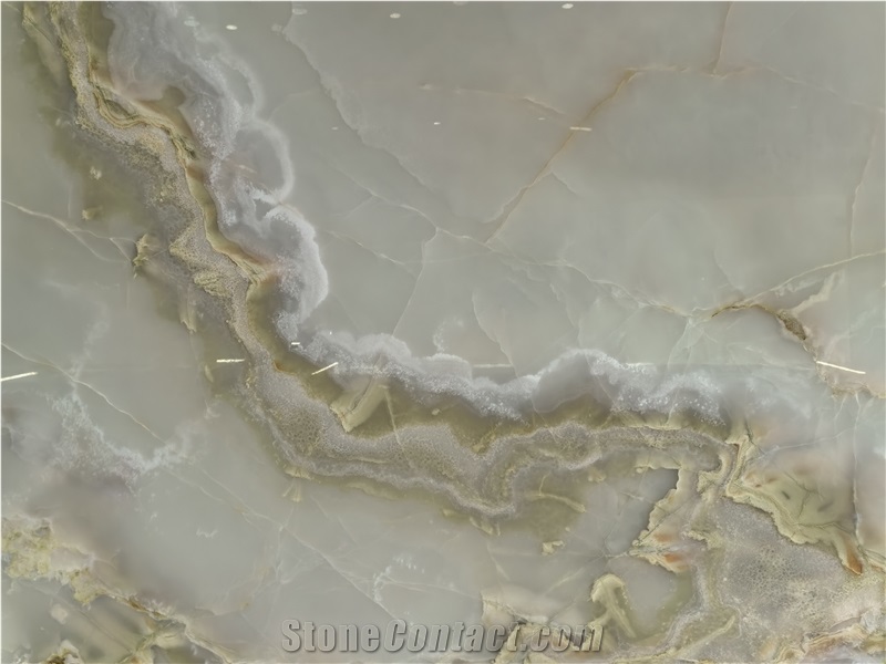 Verde Afghanistan Onyx Slabs
