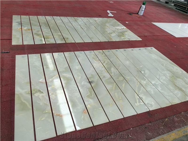 Verde Afghanistan Onyx Slabs