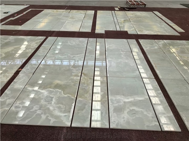 Verde Afghanistan Onyx Slabs