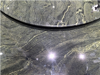 Verde Avocatus Quartzite Round Table Tops