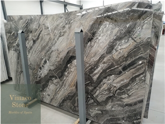 Arabescato Orobico Grigio Marble Slabs Polished Tiles