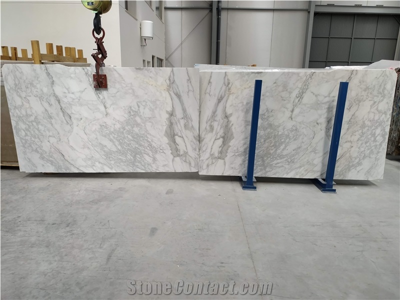 Marble Arabescato Corchia Slabs Polished Tiles