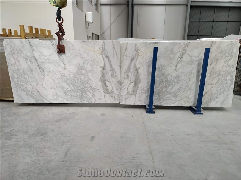 Marble Arabescato Corchia Slabs Polished Tiles