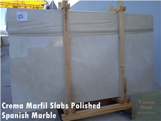 Marble Crema Marfil Coto Marble Slabs