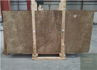 Marble Light Emperador Slabs Polished Tiles
