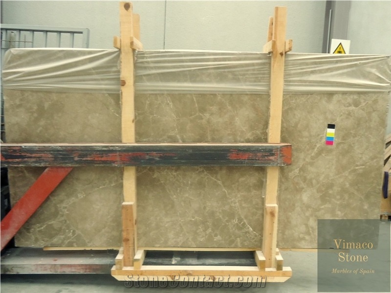 Marble Light Emperador Slabs Polished Tiles