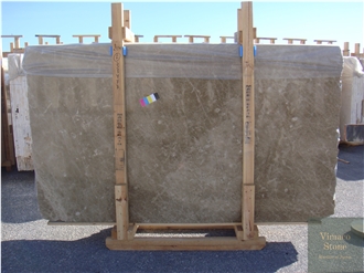 Marble Light Emperador Slabs Polished Tiles