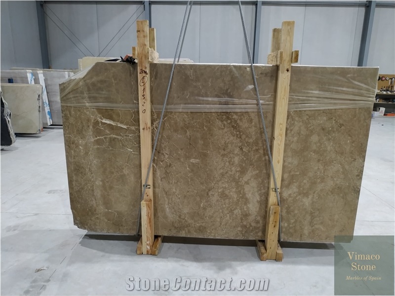 Marble Light Emperador Slabs Polished Tiles