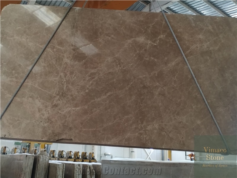 Marble Light Emperador Slabs Polished Tiles