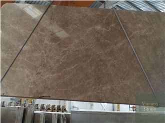 Marble Light Emperador Slabs Polished Tiles