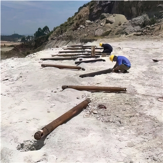 CO2 Quarry Rock Blasting