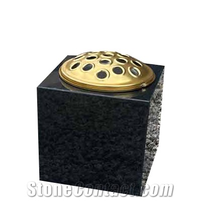 Granite Ash Urn, Vase, Memorial Accessories