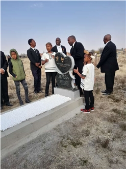 Granite Headstone