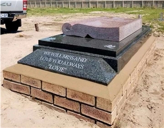 Granite Tombstones, Gravestones