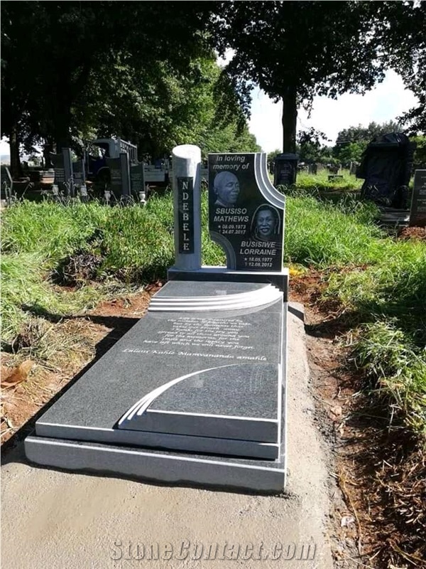 Granite Tombstones, Gravestones