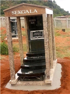 Granite Tombstones, Gravestones