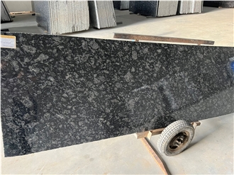 Majestic Black Granite Slabs