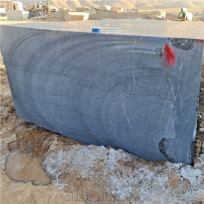Pietra Gray Marble Blocks