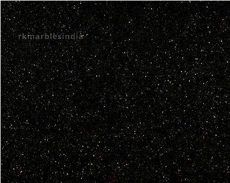 Black Galaxy Granite Slabs