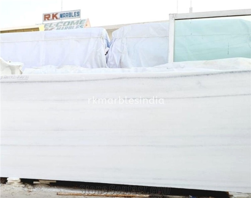 Makrana Albeta Marble Polished Slabs