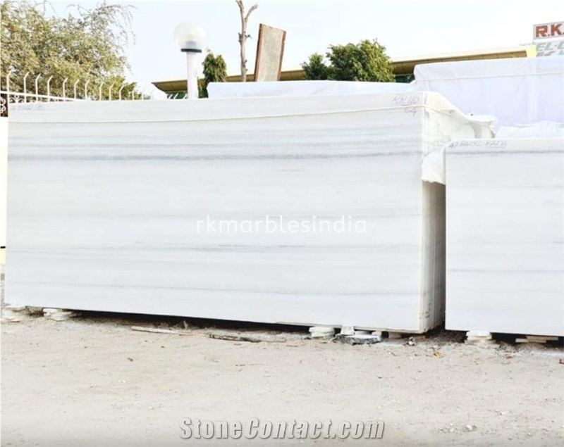 Makrana Albeta Marble Polished Slabs