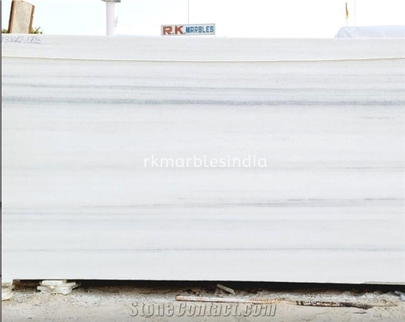 Makrana Albeta Marble Polished Slabs