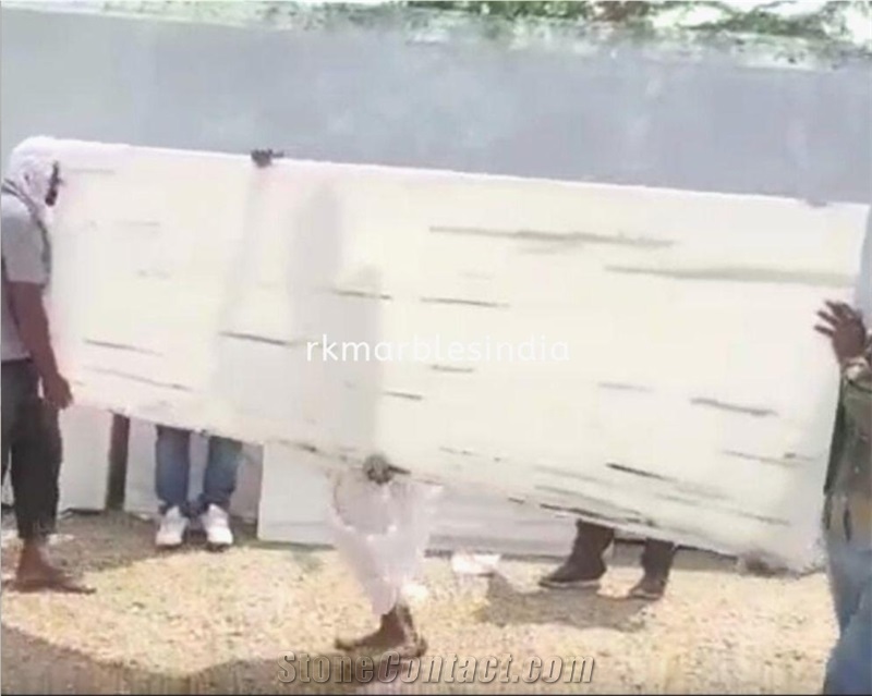 Makrana Albeta Marble Polished Slabs