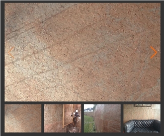 Red Pel De Louxa Flexible Slate Sheets