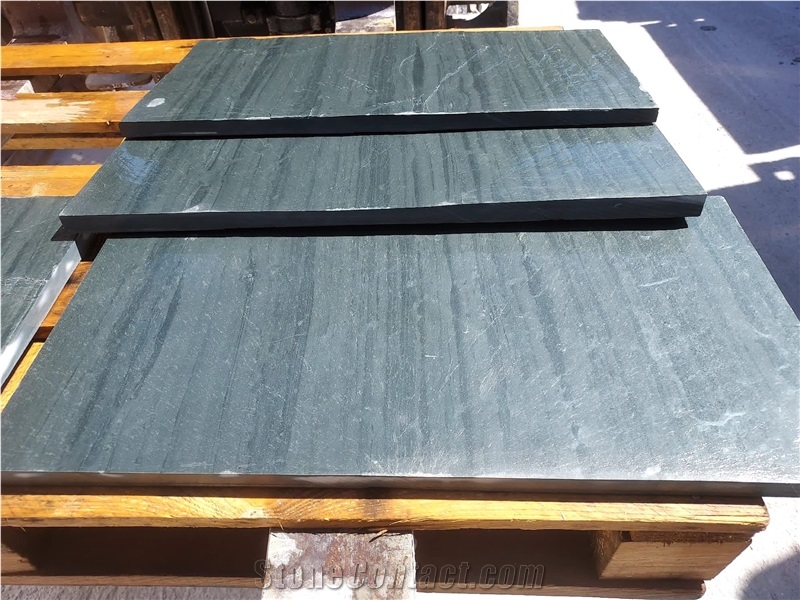 Campo De Oso Green Slate Slabs
