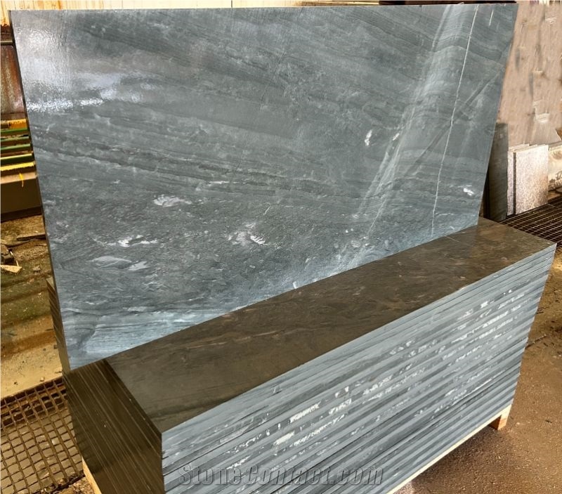 Campo De Oso Green Slate Slabs
