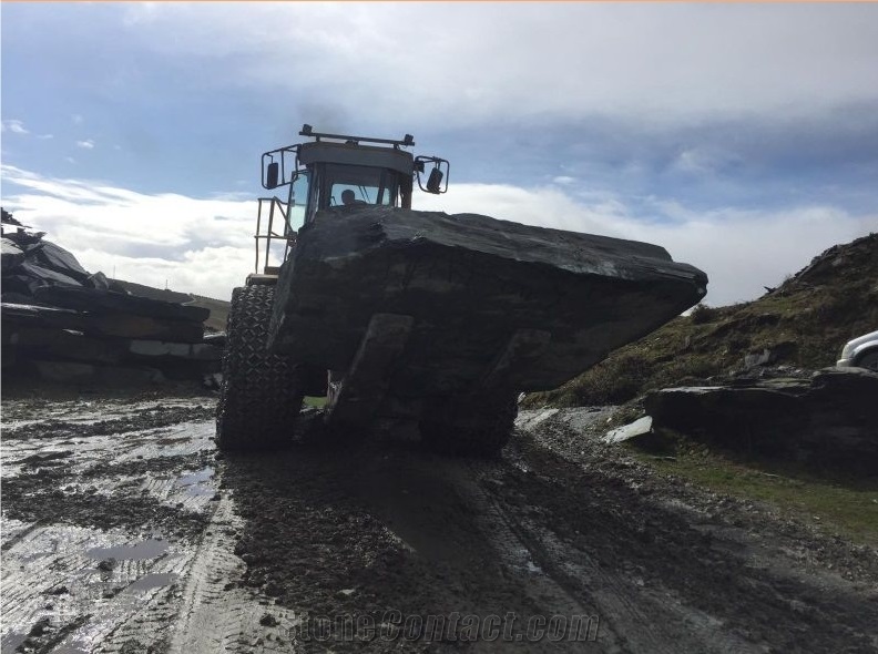 Campo De Oso Green Slate Quarry