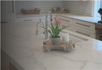 Calacatta Gold Engineered Quartz Slabs