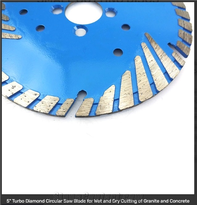 5" Turbo Diamond Circular Saw Blade