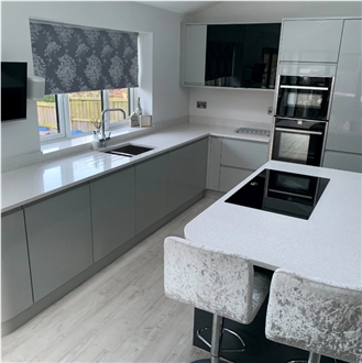 Blanco Norte Silestone Kitchen Worktops