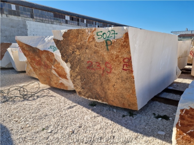 Veselje Limestone Blocks